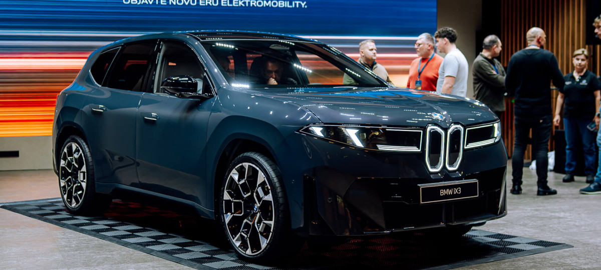 Predstavenie úplne nového BMW iX3 Neue Klaase