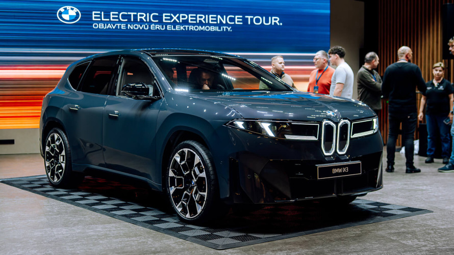 Predstavenie úplne nového BMW iX3 Neue Klaase
