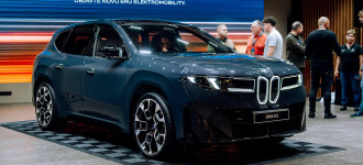 Predstavenie úplne nového BMW iX3 Neue Klaase