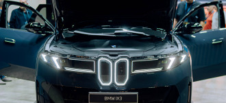 Predstavenie úplne nového BMW iX3 Neue Klaase
