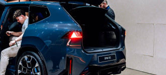 Predstavenie úplne nového BMW iX3 Neue Klaase