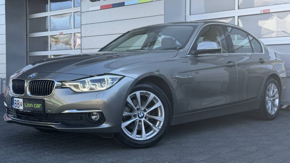 BMW Rad 3 320d xDrive Luxury Line A/T
